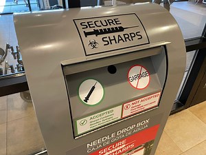 Sharp Disposal Boxes Installed At Five Bucks County Hospitals