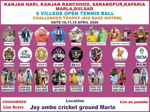 CHALLENGER TROPHY BIG BASH KAPARIYA 2026 DAY-2