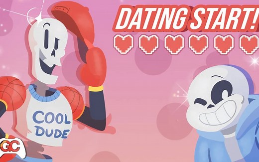 【Undertale音乐】Dating Start ~ Sprightly