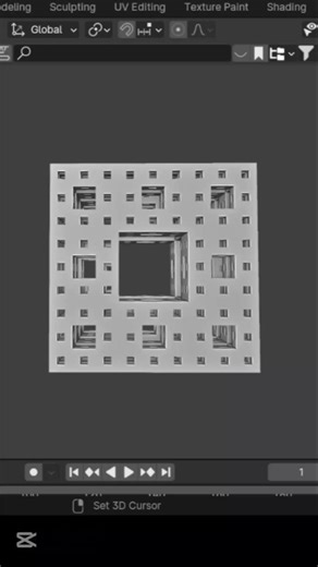 blender low poly 3D model #blender with jageer#