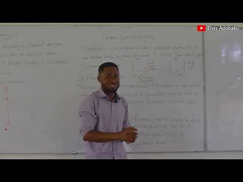 Introduction to Electrolysis. SHS CHEMISTRY