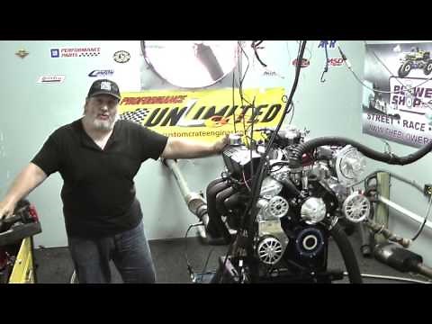 427 351W Based Big Bore Stroker Engine