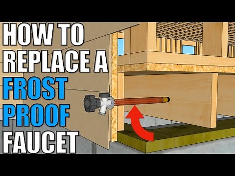 How To Replace a Frost Proof Faucet (Step-by-Step Guide)