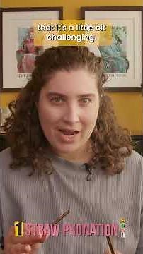 Two (of five) ways to do SOVT exercises! #transvoice #genderaffirmingcare