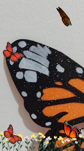 Cómo hacer una máscara de mariposa para escolares