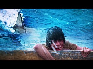 Her boyfriend is turned into shark snack | Jaws 2 | CLIP