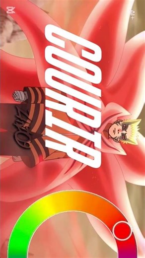 Naruto color wheel trend🔥 #edit #narutoshippudenedita #sasukeuchiha