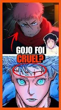 Gojo spares Yuji and chooses Yuta (JJK's saddest decision)