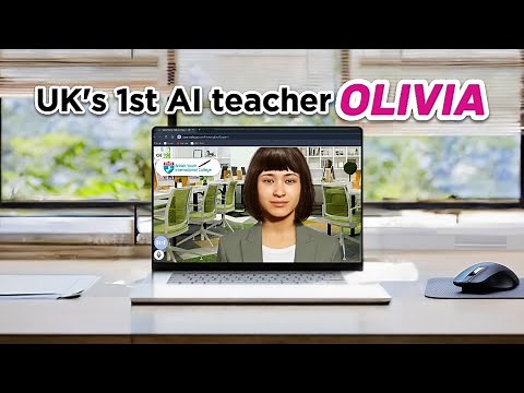 BYITC Supermaths is Leading the Future of Learning: Introducing UK's 1st #AI Teacher - OLIVIA!
