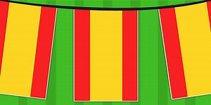 Spain Flag Bunting