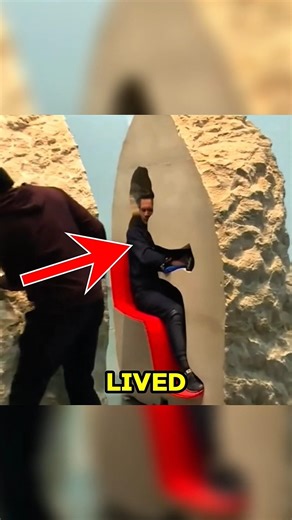 He Lived Inside a Rock for a Week