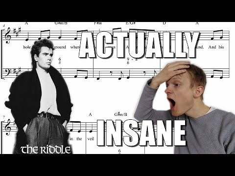 Nik Kershaw's The Riddle is... actually insane