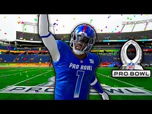 My First Ever Pro Bowl Game.. Madden 20 Face Of The Franchise #16
