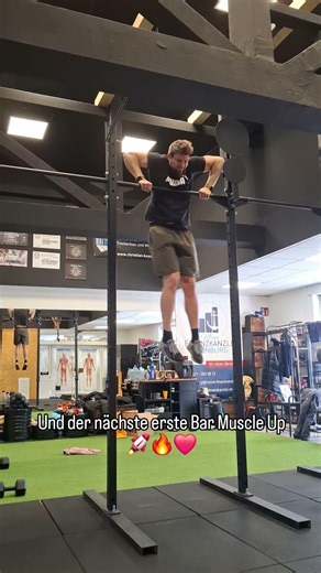 First Bar muscle Up #sports #motivation