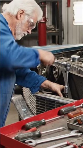 a restoration of cadillac car. #car #restoration #toys