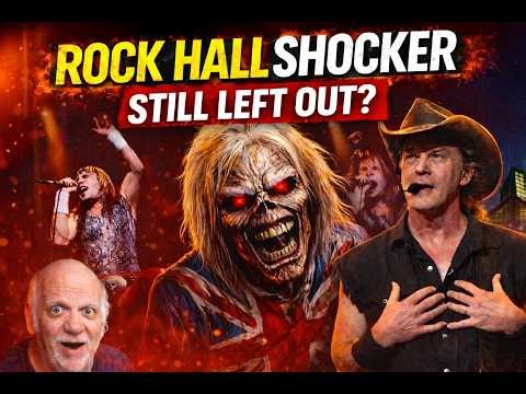 Rock Hall Shock Iron Maiden In Why Ted Nugent Is Still Ignored