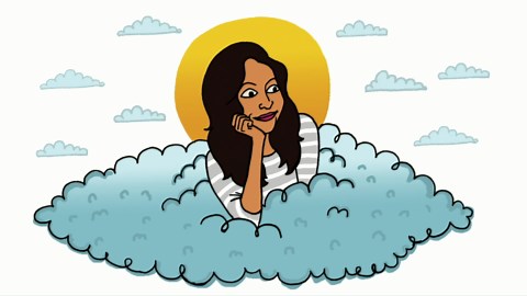 She didn’t find God - she found what we all want