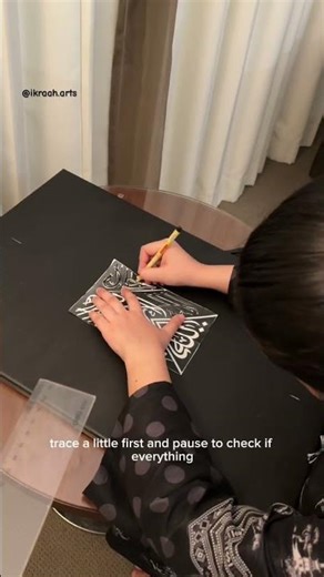 Learn how to trace (with just 3 things)