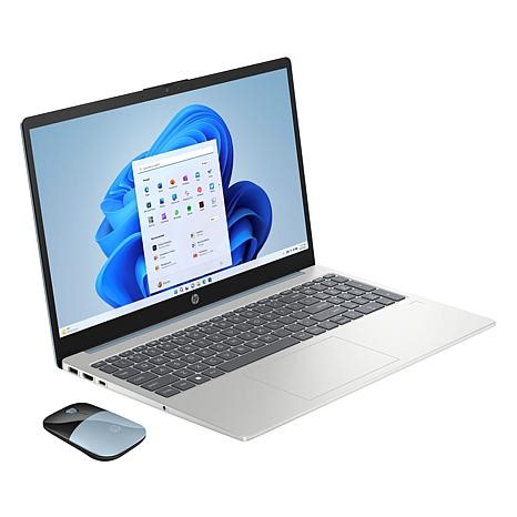 HP 15.6 inch Intel N100 4GB RAM 128GB Storage Laptop w/Office & Mouse | HSN