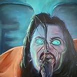 Glow Cubed Glow in The Dark Artist Professional Oil Paint Luminescent Phosphorescent Self-Luminous Paint (Sets, Glow Set of 10)