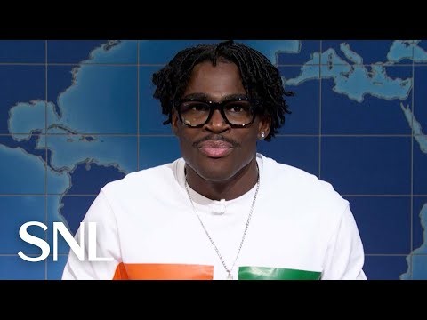 Weekend Update: Michael Irvin on Miami vs. Indiana College Football Championship - SNL