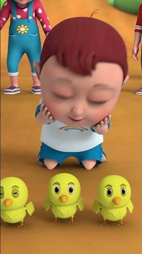 Animal Sounds! On Old MacDonald's Farm #shorts #nurseryrhymes #kidssong #meekosfamily