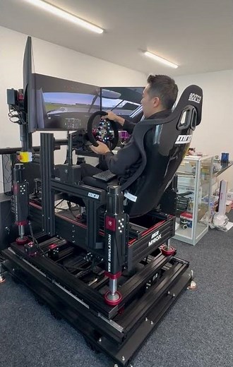 MRP 6dof Motion Simulator
