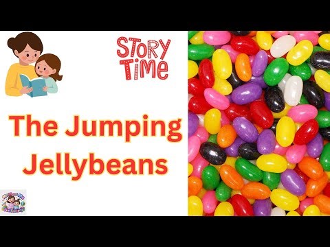 Jumping Jelly Beans – Magical, Bouncy Adventure Story! | #JumpingJellyBeans #MomAndMeFunFactory