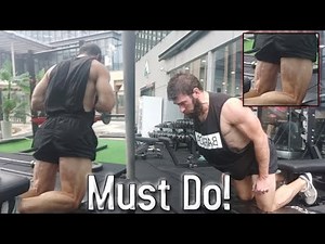 Nordic Hamstring Curls: The Pullups of the Lower Body