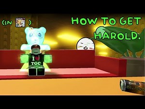 How to get Harold in Roblox Plates of Fate: Remastered