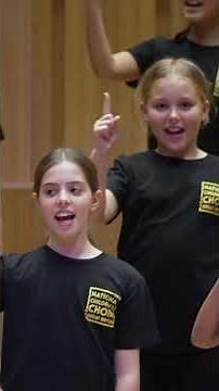 Don Besig - Gonna rise up singing | The National Children's Choir of Great Britain