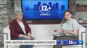 Grand Rapids Public Library hosing AAPL heritage month events