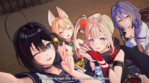 SAMURAI MAIDEN gets cute and uplifting launch trailer