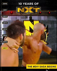 961K views · 2.7K reactions | The WWE NXT brand turns 1️⃣0️⃣ today, and the list of unforgettable moments is ENDLESS! | WWE Network | Facebook