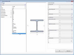 FRILO-Tipp: Stahl-Querschnitte definieren