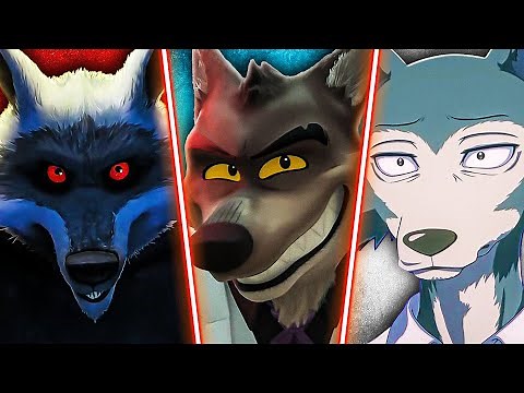 Why We’re So Obsessed With Wolves in Animation