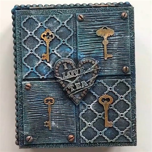 DIY Handmade Box from paper and cardboard | Diy Craft Ideas