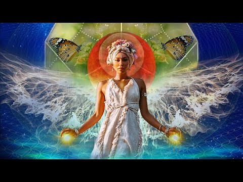 Awaken Your Inner Love, Magic & Intuitive Powers | 963Hz + 528Hz Angel Love Frequency | Calm Music