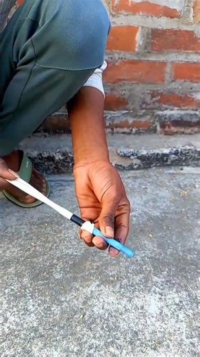 How to Make a Pen Gun ✏️pen gun #experiment