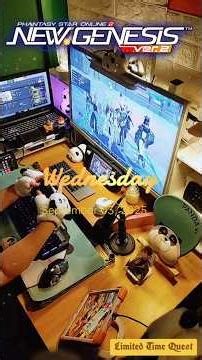 PSO2NGS: Massive Machine Assault #pso2 #ngs #pso2ngs