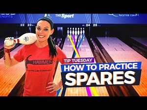 How to Practice Your Spares. The Key To Improving Your Bowling Scores.