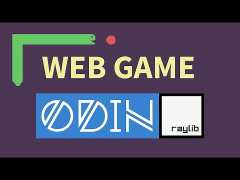 Make a web build of your Odin + Raylib game