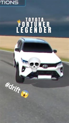 Fortuner Drift 😱 Indian Vehicles Simulator 3D #shorts #flywithshivam #fortuner #legender #toyota