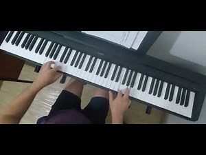 Chuck Berry - You Never Can Tell (piano part)
