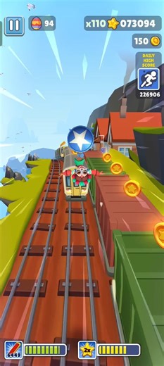 Wait 😱Alma Brava 🐰 SUBWAY SURFERS World tour Easter ireland 353 shorts #shortsfeed #subwaysurfers