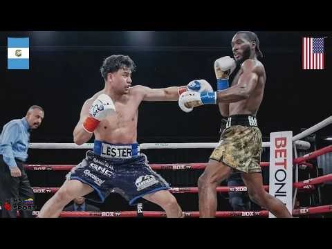 Lester Martinez HISTORIC! He dominated Aleem and won the World Title (SUMMARY) 🥊