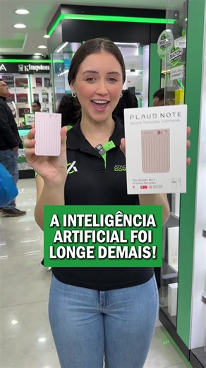 Plaud Note: O Cartão Gravador com Inteligência Artificial