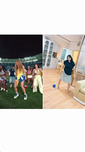 This new Shakira song is an absolute banger! 🎧 Dai Dai #shorts #dance