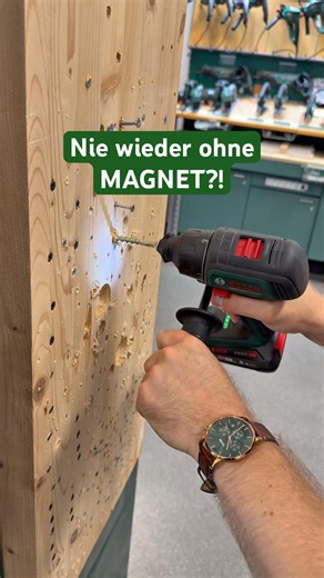 🧲 Dieser Schrauber MAGNETISIERT direkt! BOSCH AdvancedDrill 18V-80 QuickSnap im SPEED CHECK #shorts