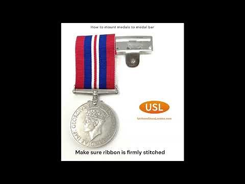 Quick Guide to Mounting Medals Like a Pro